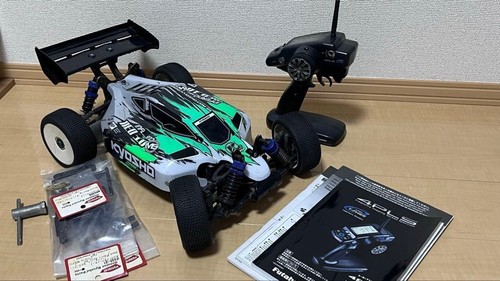 Kyosho inferno race - race, spec