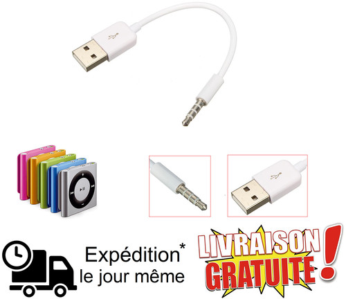 Câble usb audio - usb,