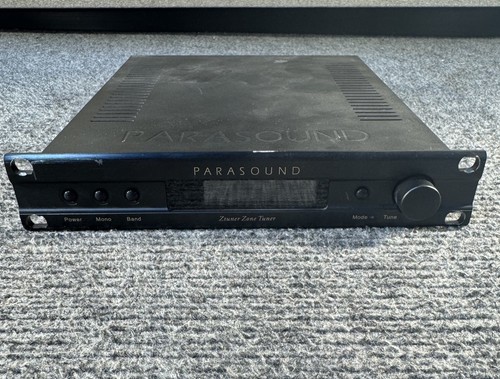 Parasound ztuner stereo - parasound,