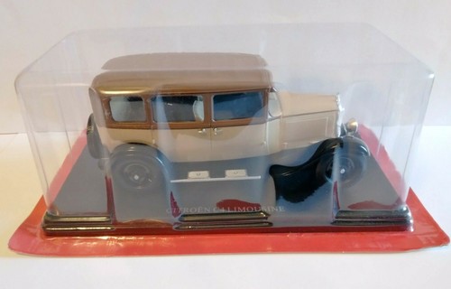 Die cast citroen limousine - cast,