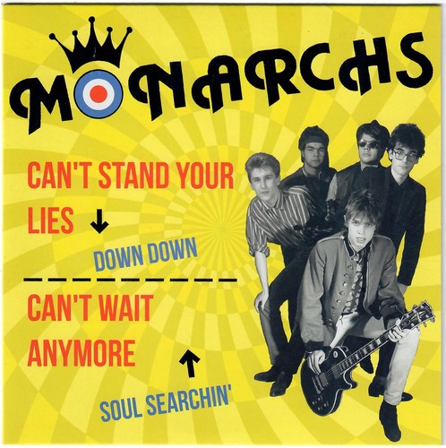 Monarchs can stand - monarchs, your