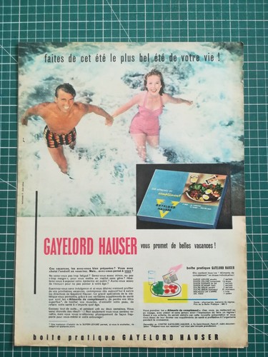 269 publicité ancienne 1960 - 269,