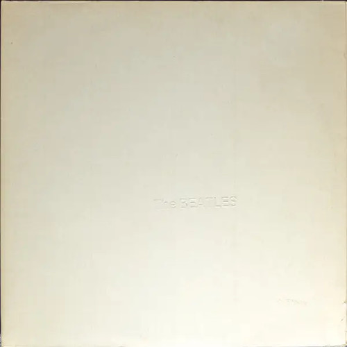 The beatles white album - beatles,