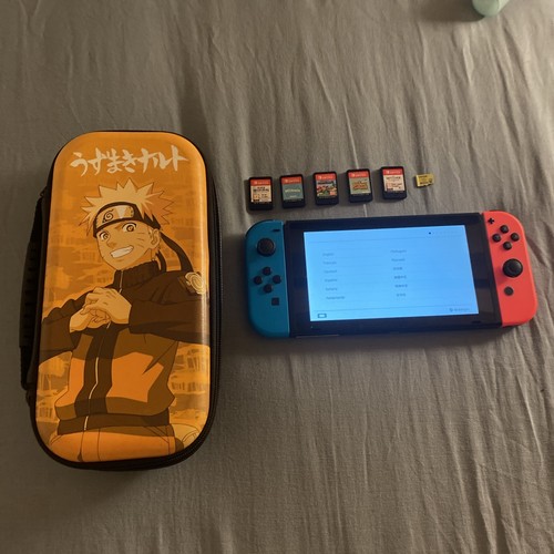 Nintendo switch console - go,