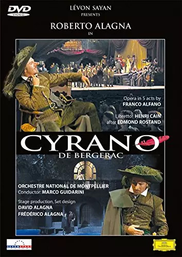 Alfano cyrano bergerac - cyrano, de