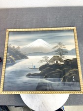Peinture Japonaise sur Soie