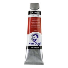 Peinture à l'huile - Rouge