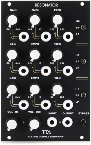 Tiptop audio resonator - tiptop,