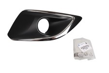 Cadre antibrouillard gauche