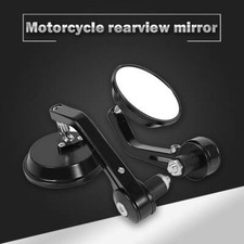 7/8" Moto Rond Rétroviseur