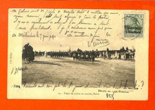 CPA / OCCUPATION DU MAROC / MEHDIA  / TIMBRE ALLEMAND 1911