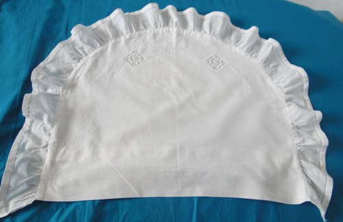 Taie oreiller berceau ancien - d'oreiller,