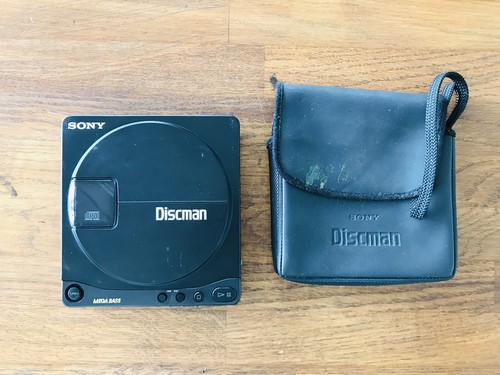 Sony discman lecteur cd - sony,