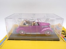 TINTIN - Cabriolet des Dupondt