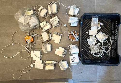 Lot chargeurs apple - lot, 20
