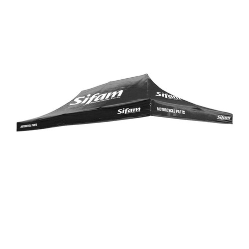 Toit barnum noir 3m - barnum,