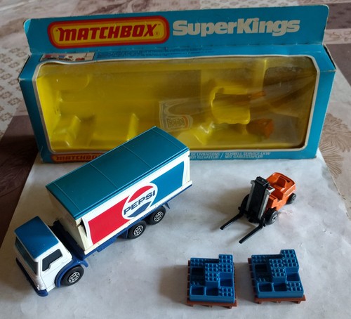 Matchbox superkings 40 - matchbox, k-40