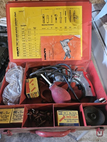 Hilti hammer concrete drill - hammer,