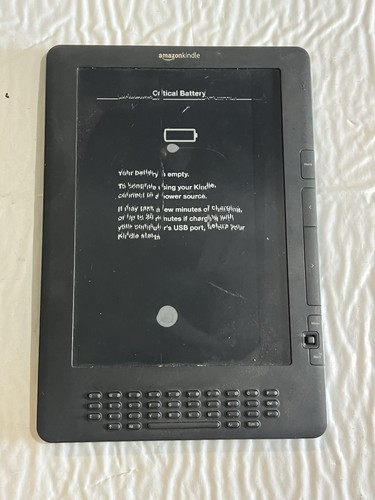Amazon kindle dx 2nd - kindle,