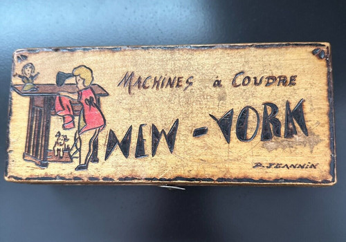 Ancienne boite bois pour - bois,