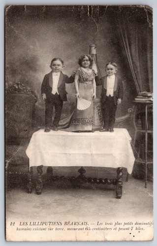 Lilliputiens bearnais trois - lilliputiens, bearnais~trois