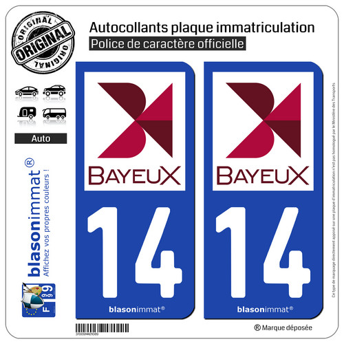 Blasonimmats plaque - 2,