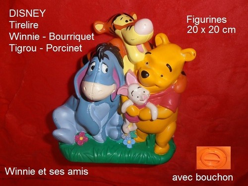 Tirelire plastic bouchon - tirelire,