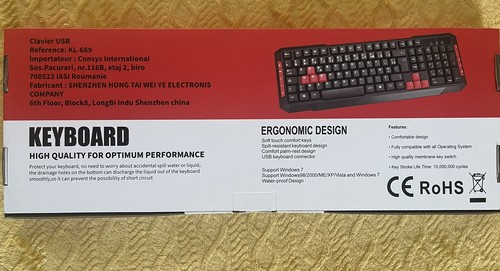 Clavier gamer ordinateur - clavier,