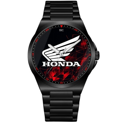 Montre poignet noire en - de,