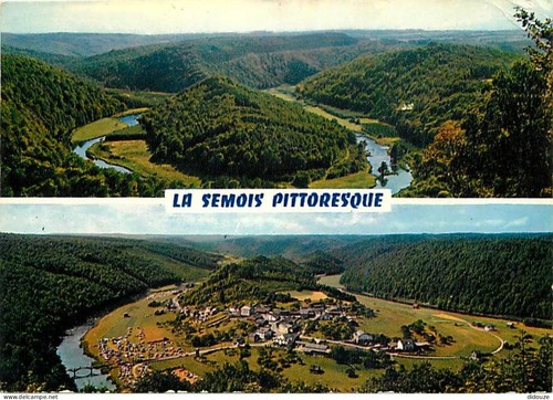 Carte postale belgique - postale,