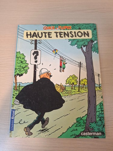 Quick flupke haute tension - quick,
