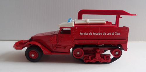 Half track sapeurs - track,
