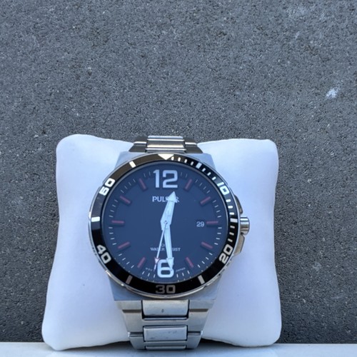 Pulsar montre homme - , quartz