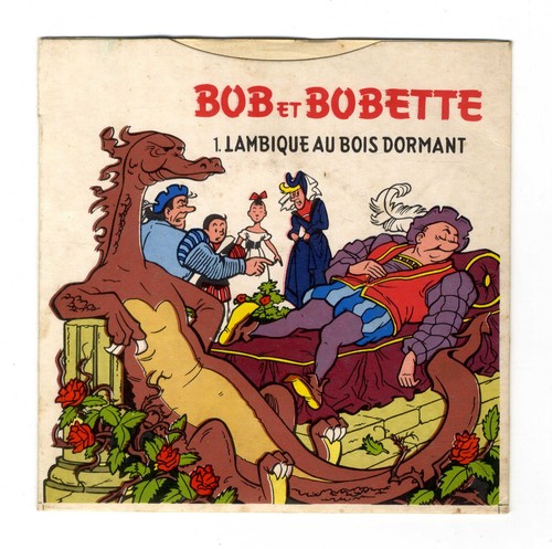 Bob bobette vinyl 45t - vinyl,
