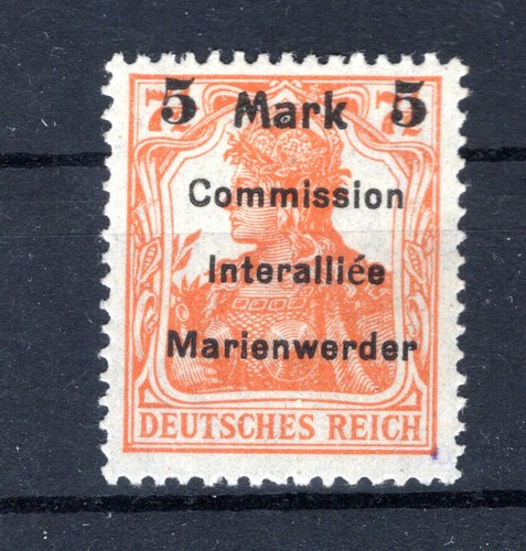 Marienwerder 25aib timbre - 25aib,