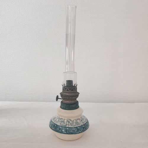 Ancienne lampe pétrole de - lampe,