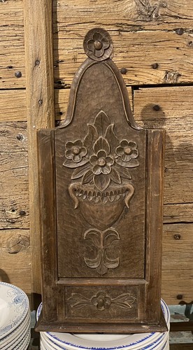 Ancienne boite farine ou - boite, À
