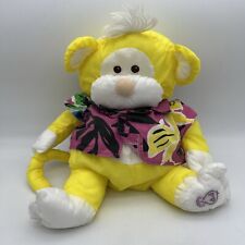 Peluche Puffalump singe jaune