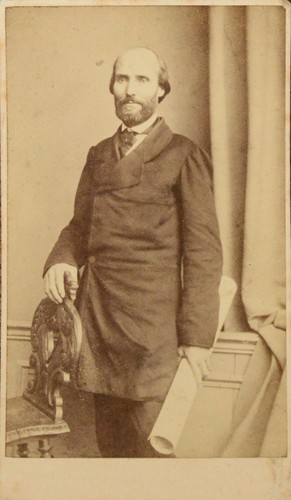 Carte visite cdv - de, visite,