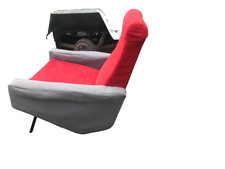 2 Fauteuils MEUROP en metal