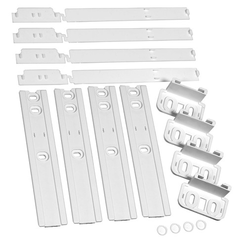 Kit fixation pour porte de - pour,