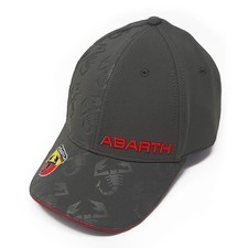 Casquette Abarth Grise Verte