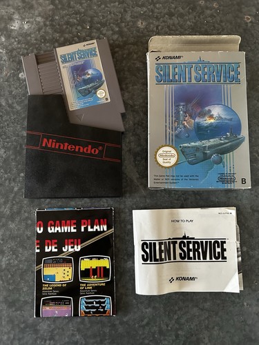 Jeu nintendo nes - jeu, silent