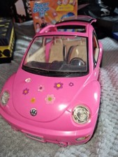 MATTEL Barbie FIAT 500 voiture