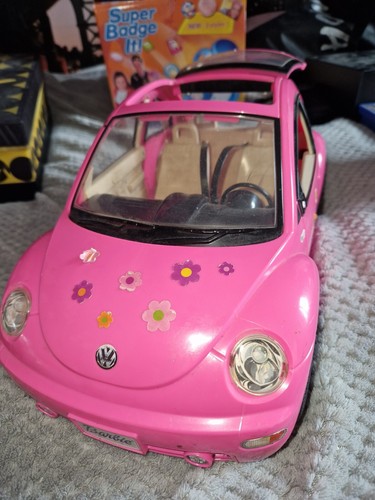Mattel barbie fiat - barbie, voiture