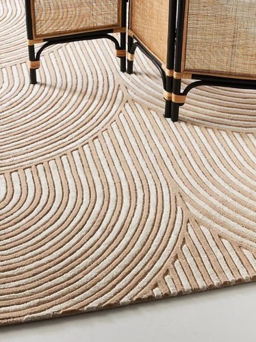 Tapis design laine - tapis,