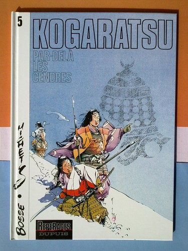 Kogaratsu par delà - bd,