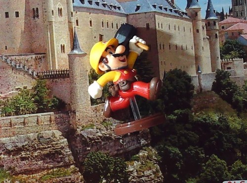 Figurine super mario - figurine, bross