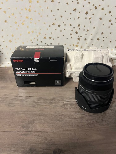 Objectif sigma 70mm - objectif,