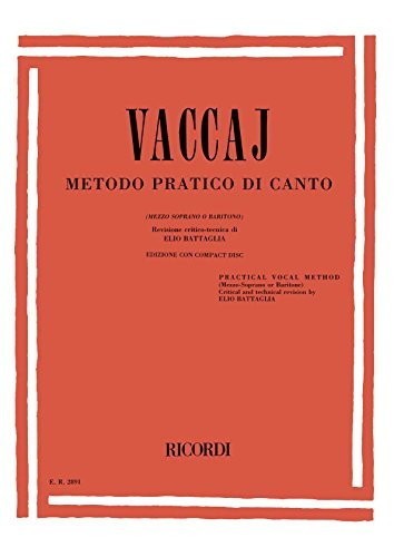 Vaccaj méthode pratique de - pratique,